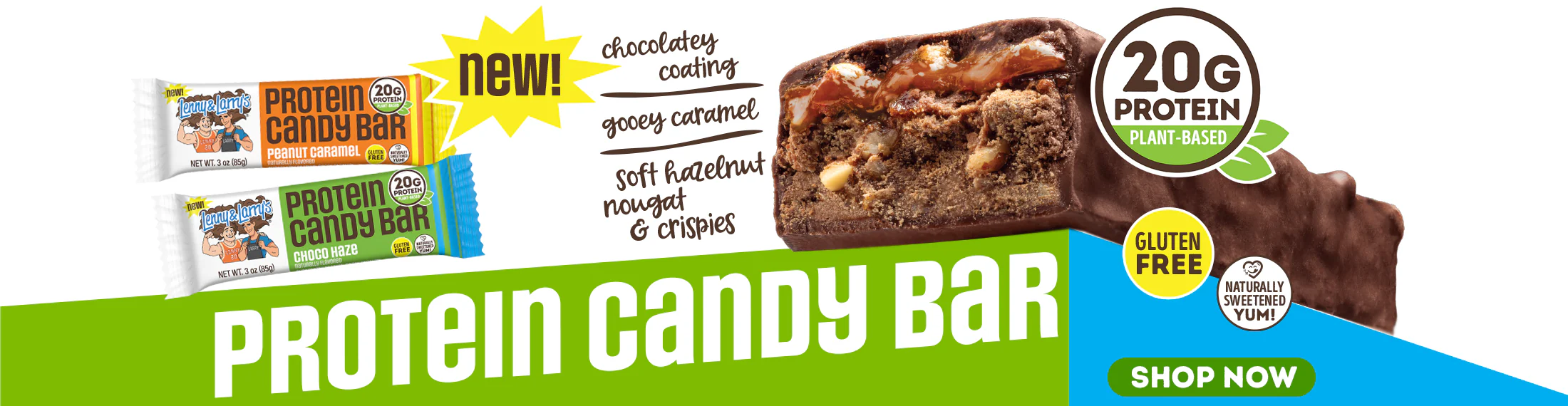 Serious Snack Power, Plant-Based